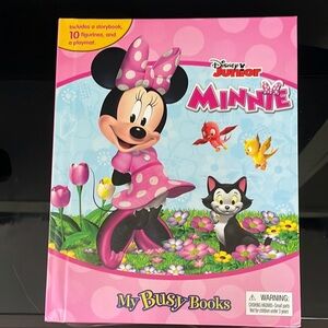 Disney Minnie Busy Book